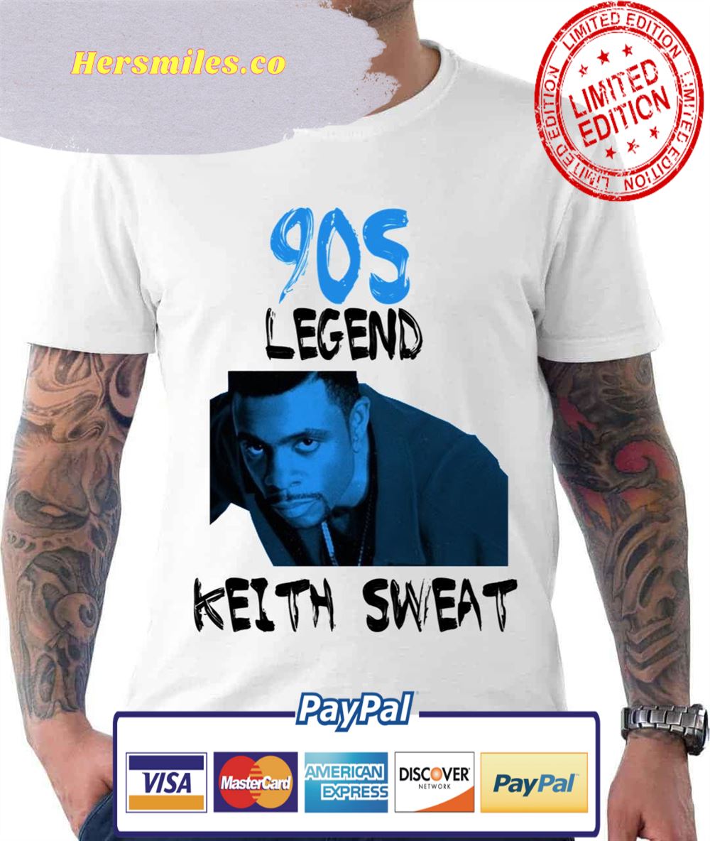 Keith Sweat 90s Legend Unisex T-Shirt