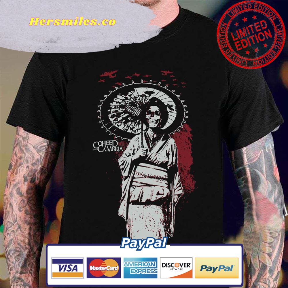 Kimono Uye Coheed and Cambria Unisex T-Shirt