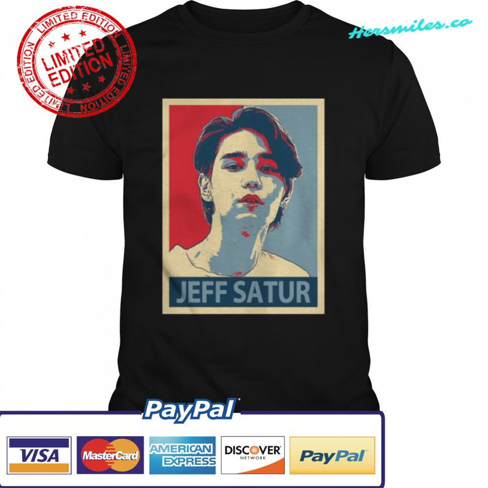 Kinnporsche The Series Jeff Satur shirt