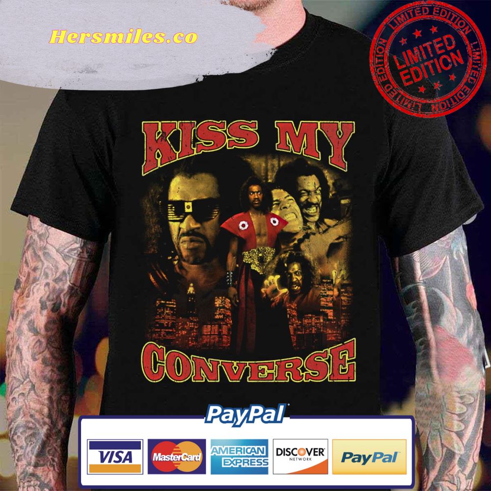 Kiss My Converse Sho’nuff Unisex T-Shirt