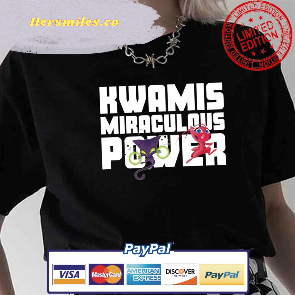 Kwamis Power Miraculous Ladybug Unisex T-Shirt