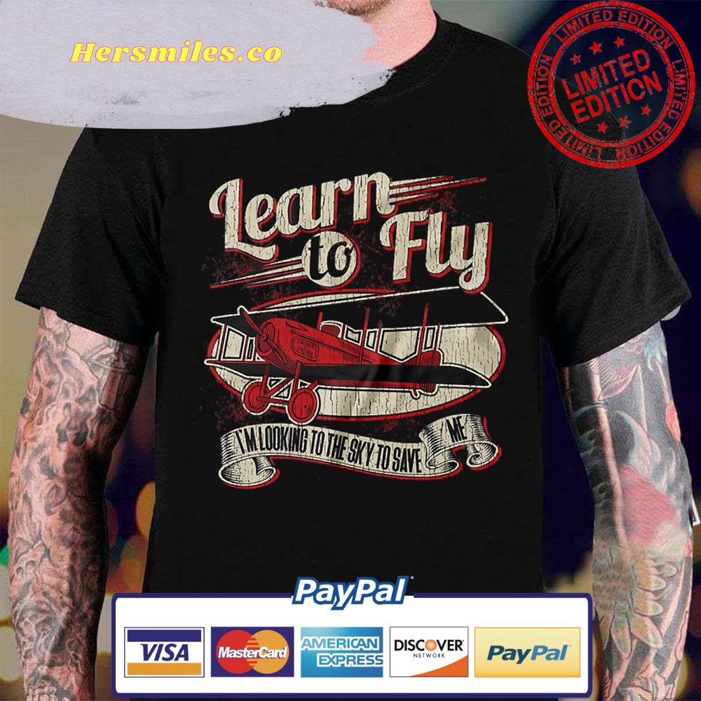 Learn To Fly Fall Out Boy Unisex T-Shirt