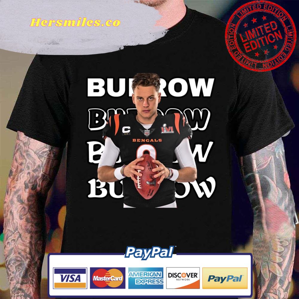 Let’s Go Joe Burrow Unisex T-Shirt