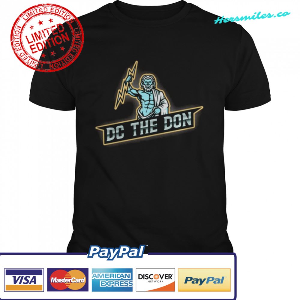 Lighten Bolt Dc The Don Rap shirt