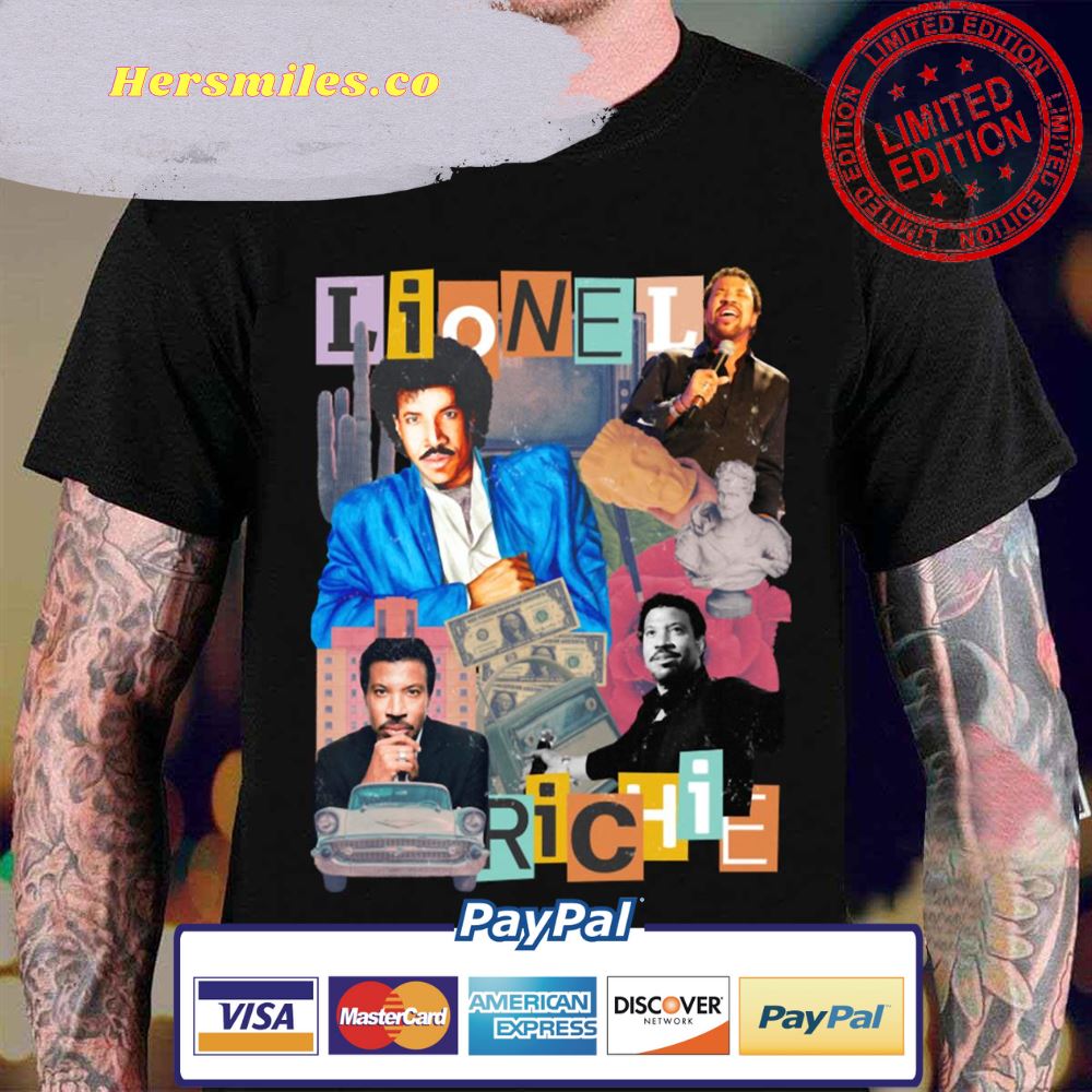 Lionel Richie Can’t Slow Down Retro Fan Unisex T-Shirt