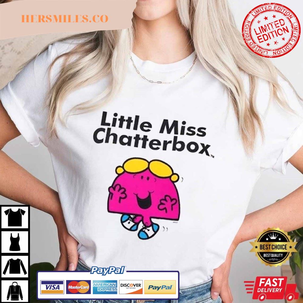 Little Miss Funny Women’s Graphic T-Shirt