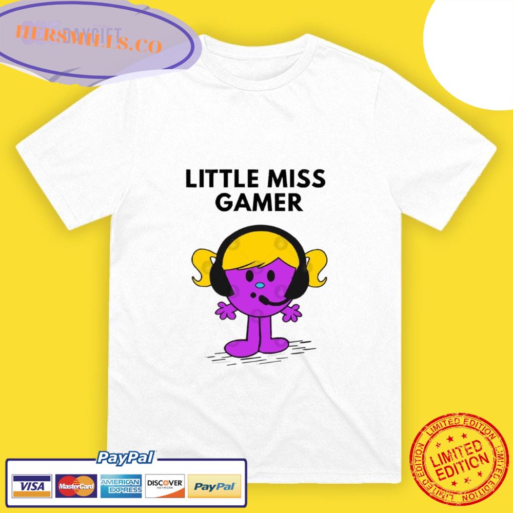 Little Miss Gamer T-Shirt