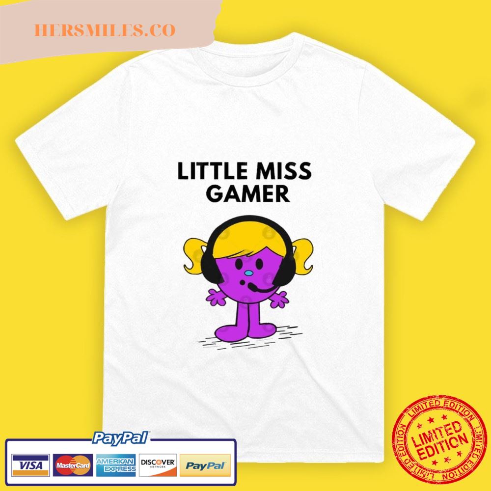 Little Miss Gamer T-Shirt
