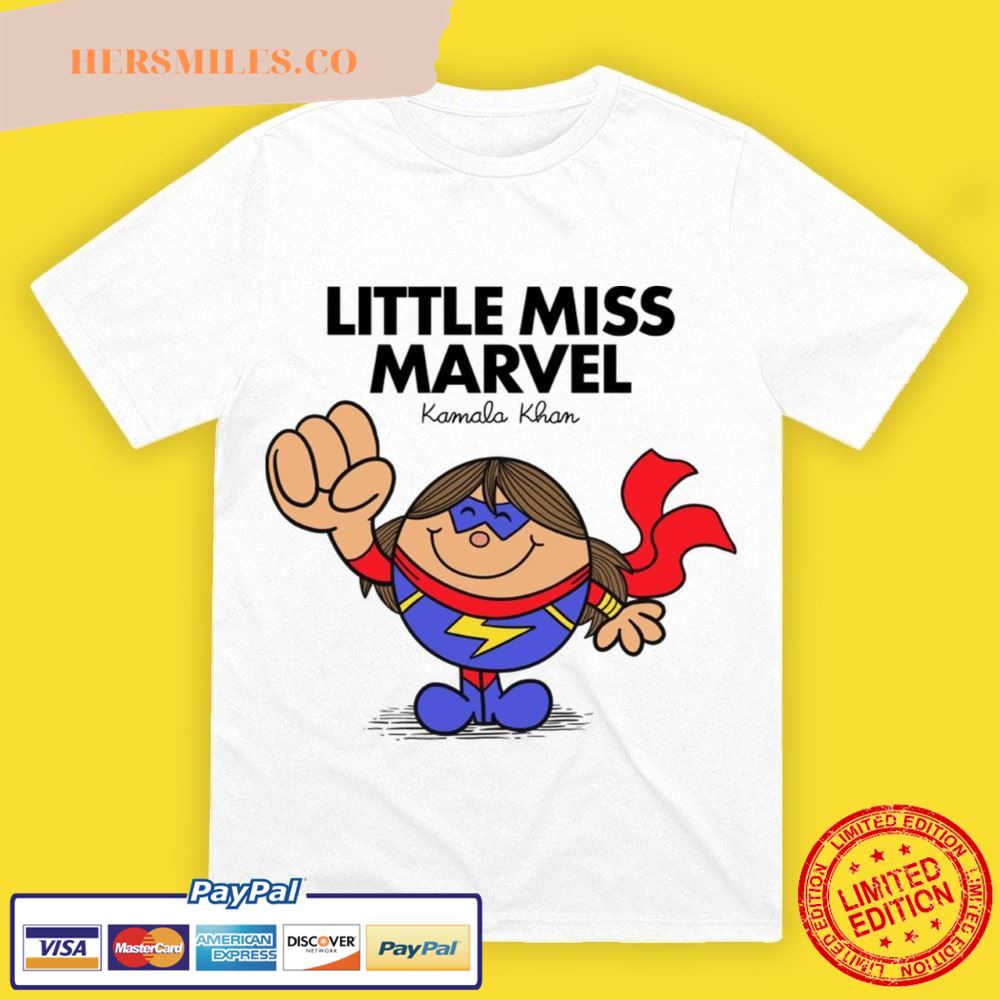 Little Miss Marvel T-Shirt
