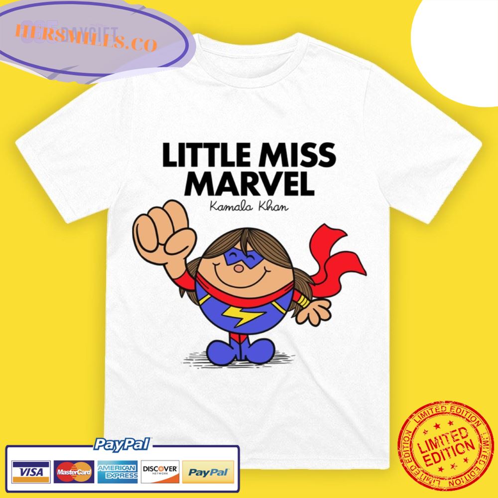 Little Miss Marvel T-Shirt
