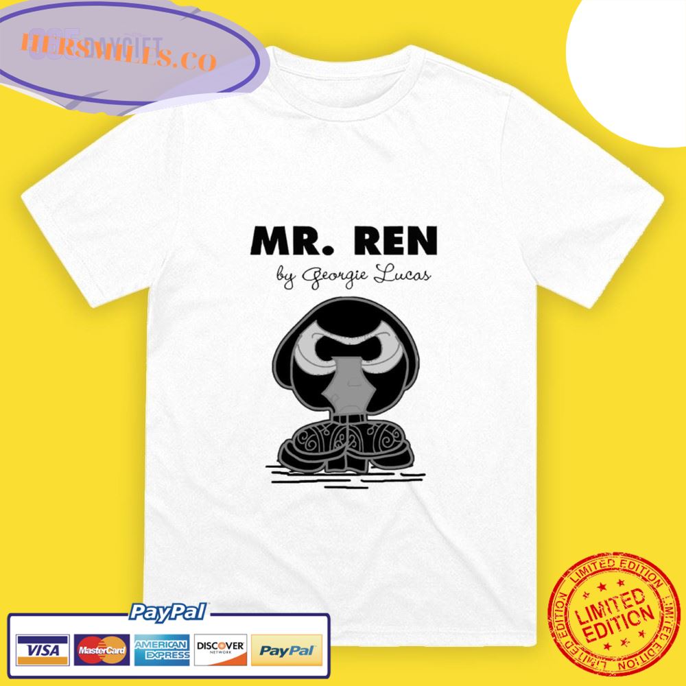Little Miss Mr Ren T-Shirt