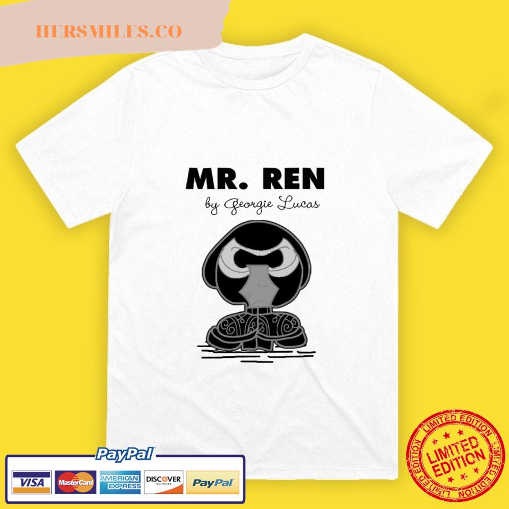 Little Miss Mr Ren T-Shirt