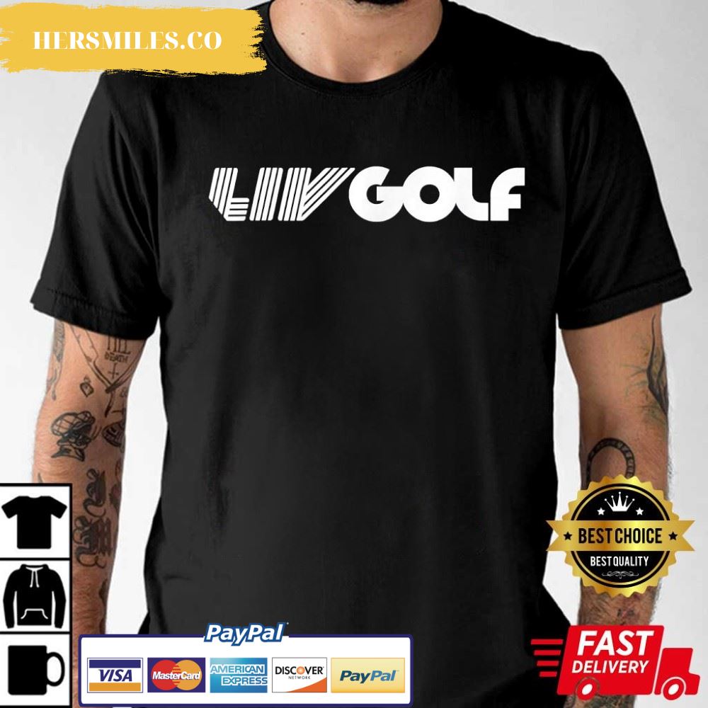 Livs Golf Logo T-Shirt