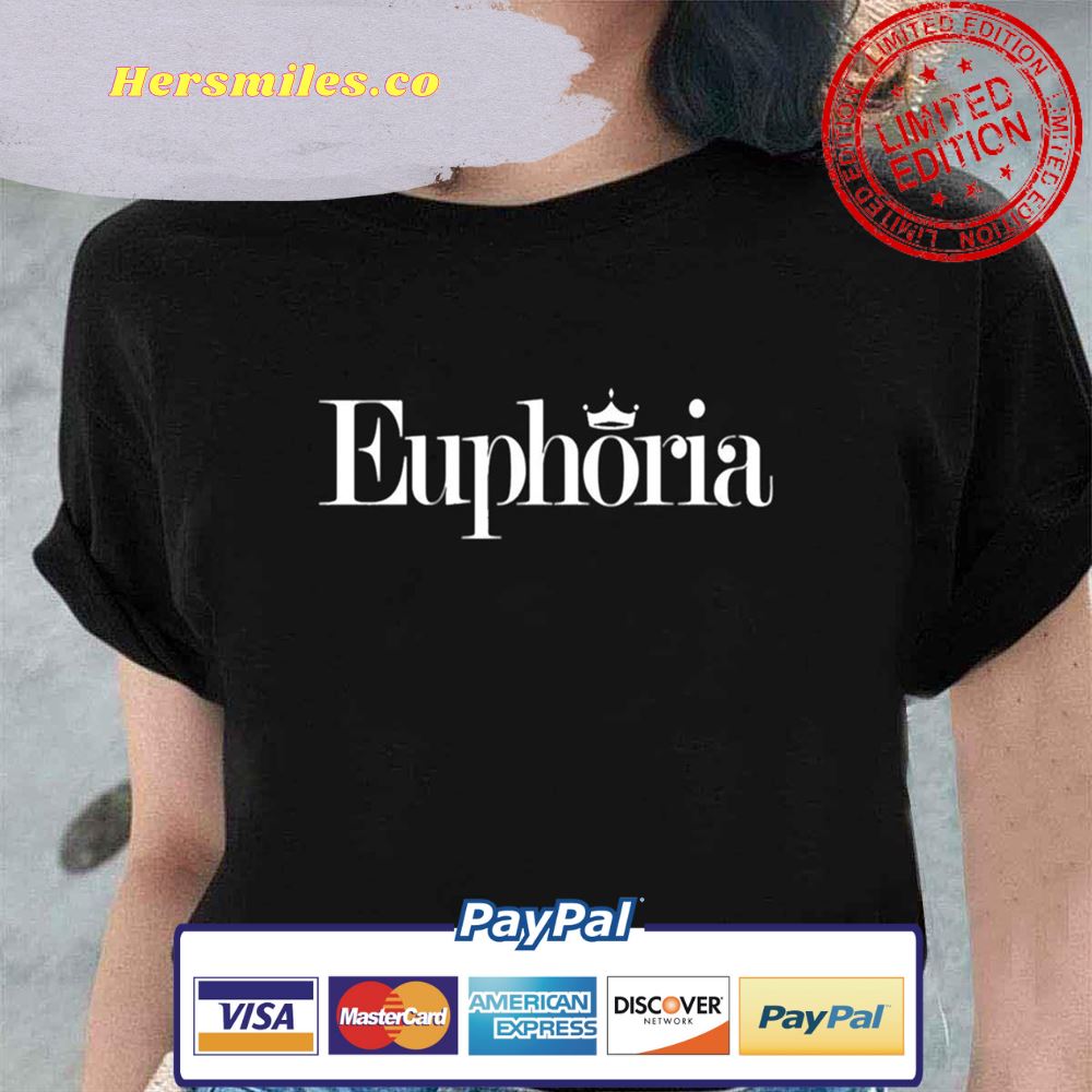 Logo Euphoria HBO Series Unisex T-Shirt