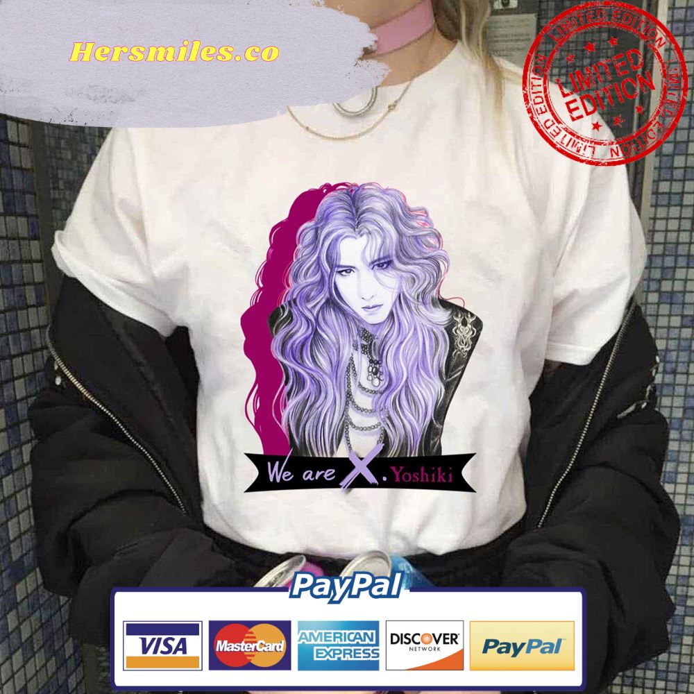 Long Hair Yoshiki Unisex T-Shirt