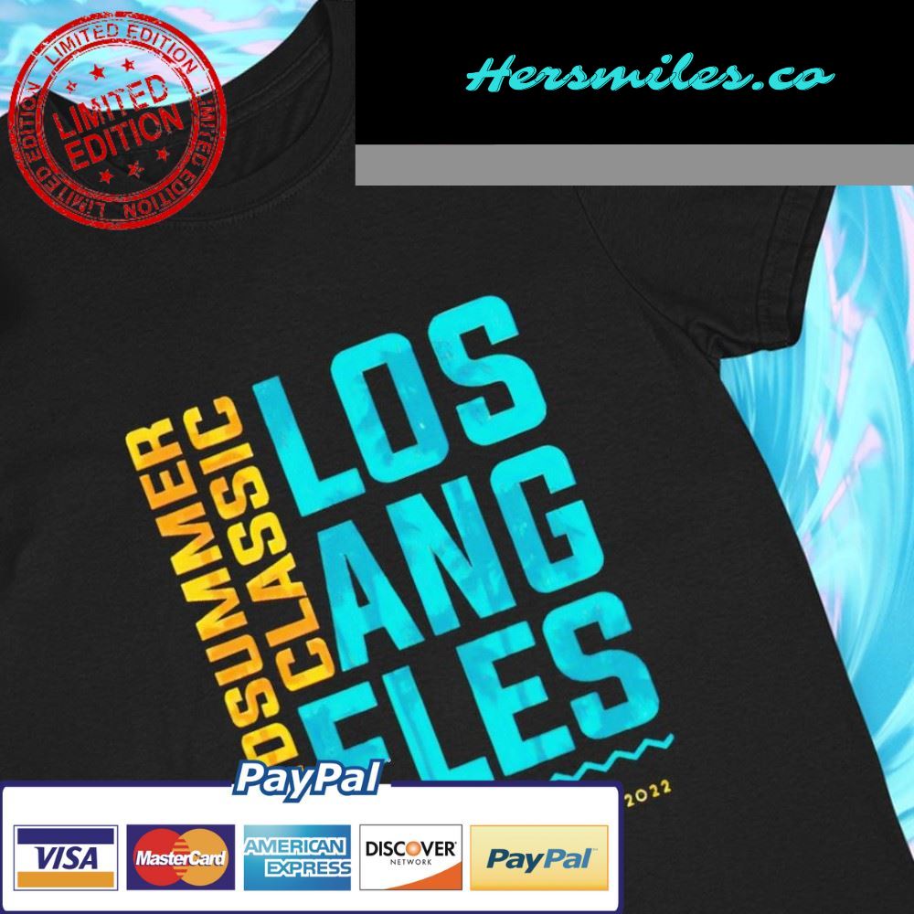 Los Angeles All-Star Game Midsummer Classic 2022 T-shirt