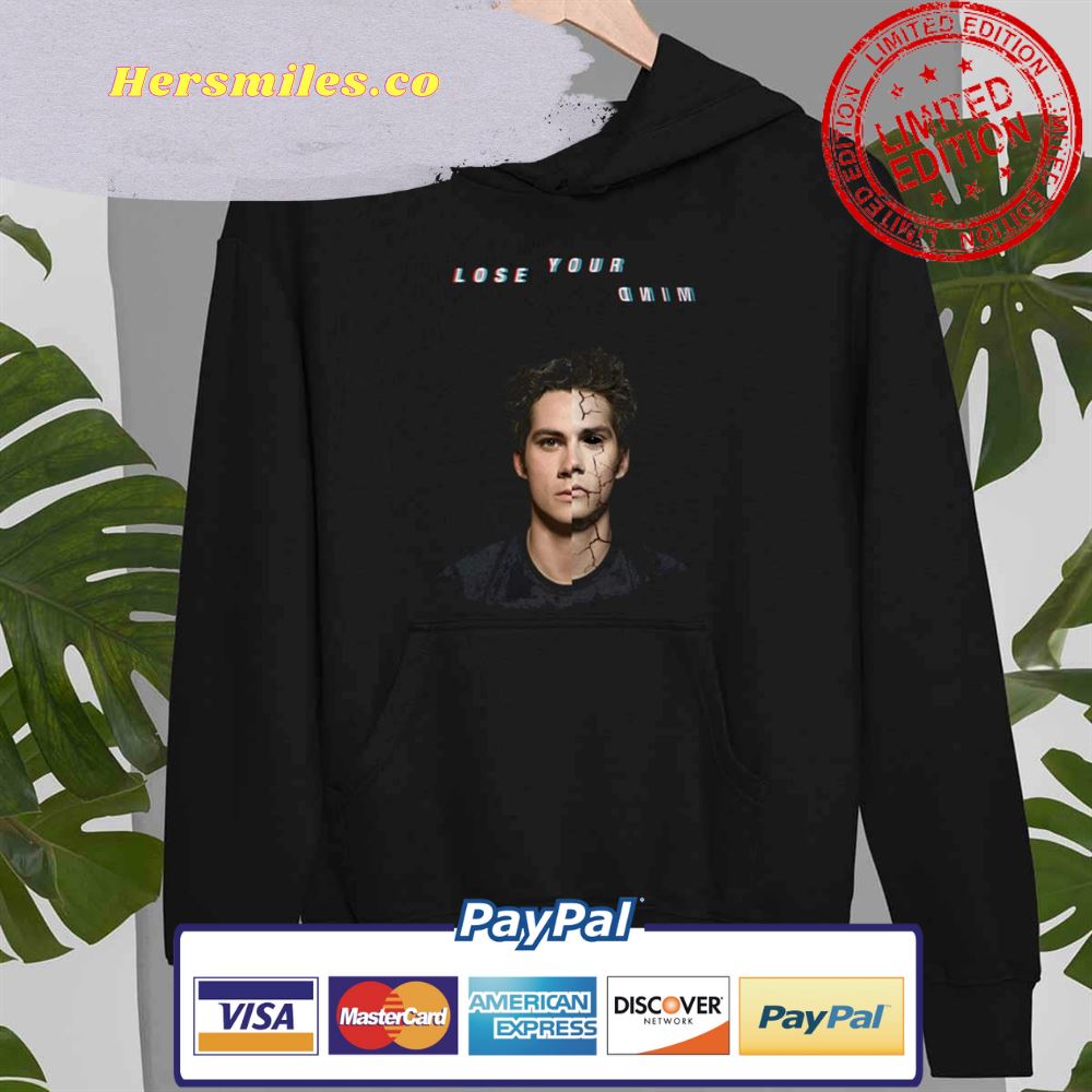 Lose Your Mind Dylan O’brien Vintage Art Unisex Hoodie