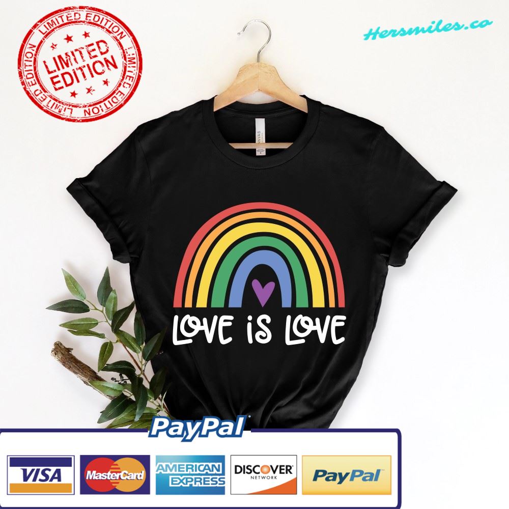 Love is Love Shirt, Love is Love Shirt