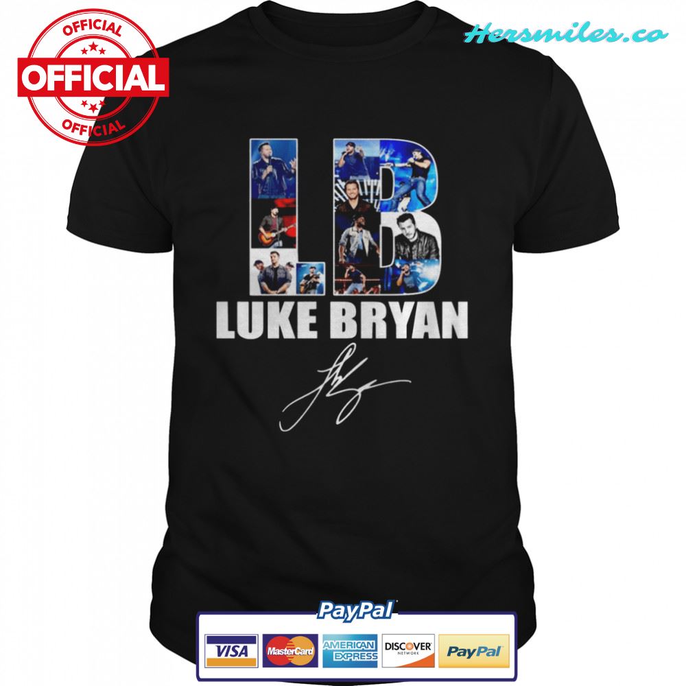 Luke Bryan Tour 2021 Signature shirt