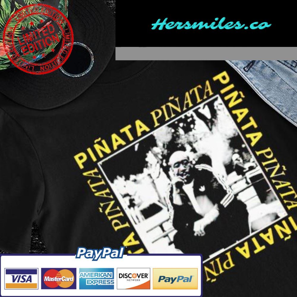 Mad Gibbs Pinata MV shirt
