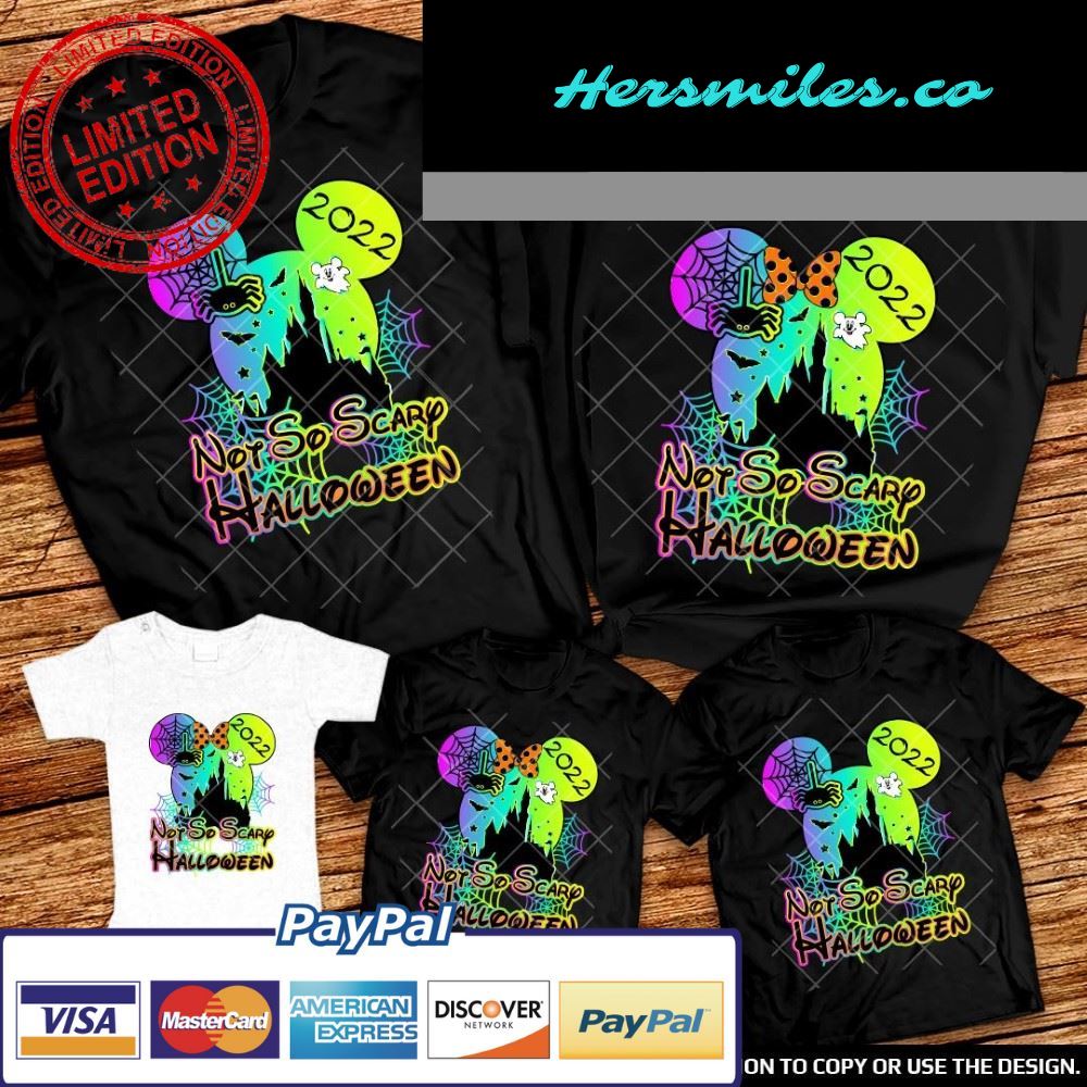 Magic Kingdom’s BOO BASH Party Disney After Hours Halloween Family Shirts