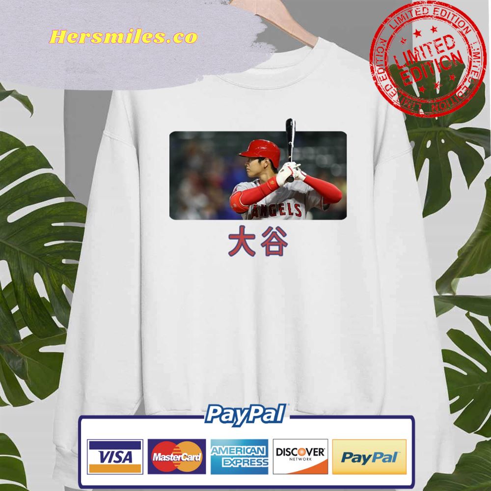 Major League Of Ohtani Unisex Sweatshirt