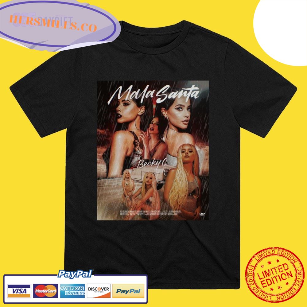 Mala Santa Becky G Vintage T-Shirt