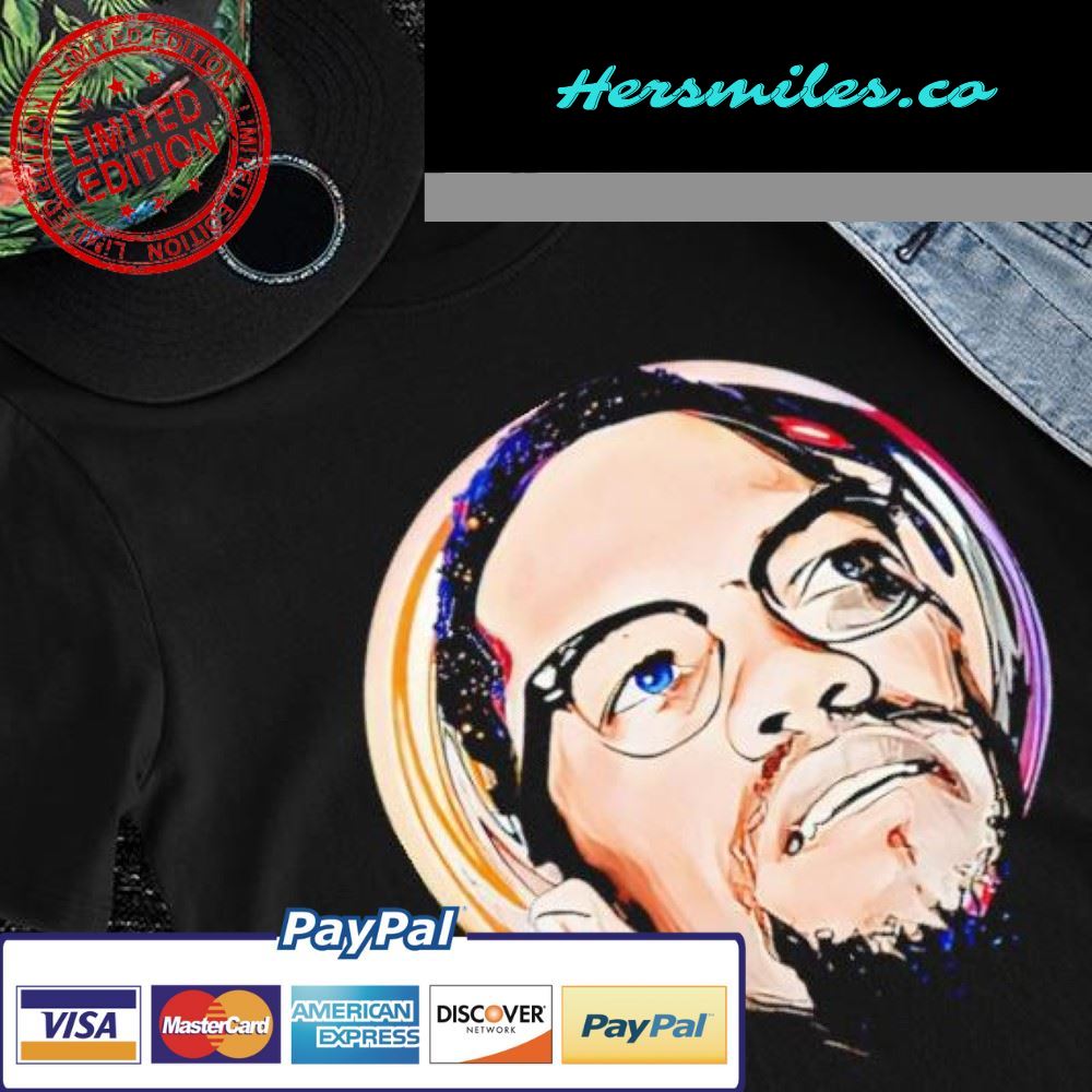 Malcolm X Portrait Active art shirt