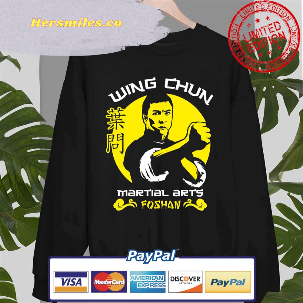 Martial Arts Foshan Wing Chun Unisex Sweatshirt