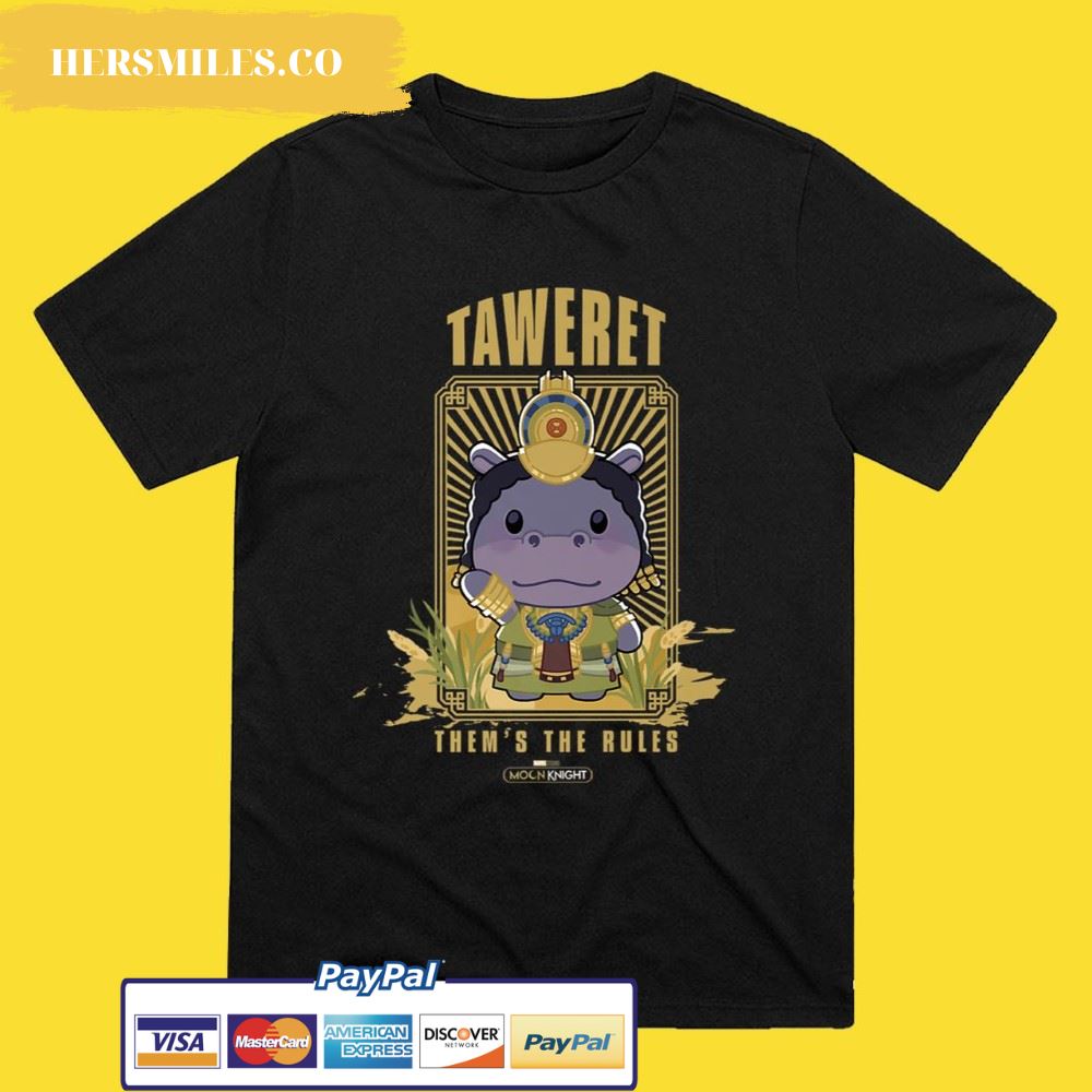 Marvel Moon Knight Taweret The Great One Premium T-Shirt