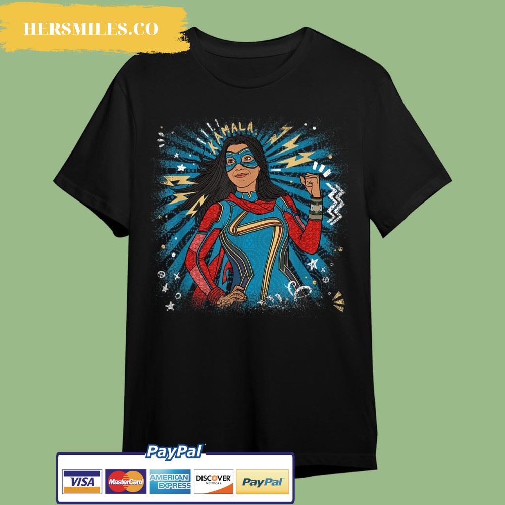 Marvel Studios Ms. Marvel Kamala Khan Hero T-Shirt