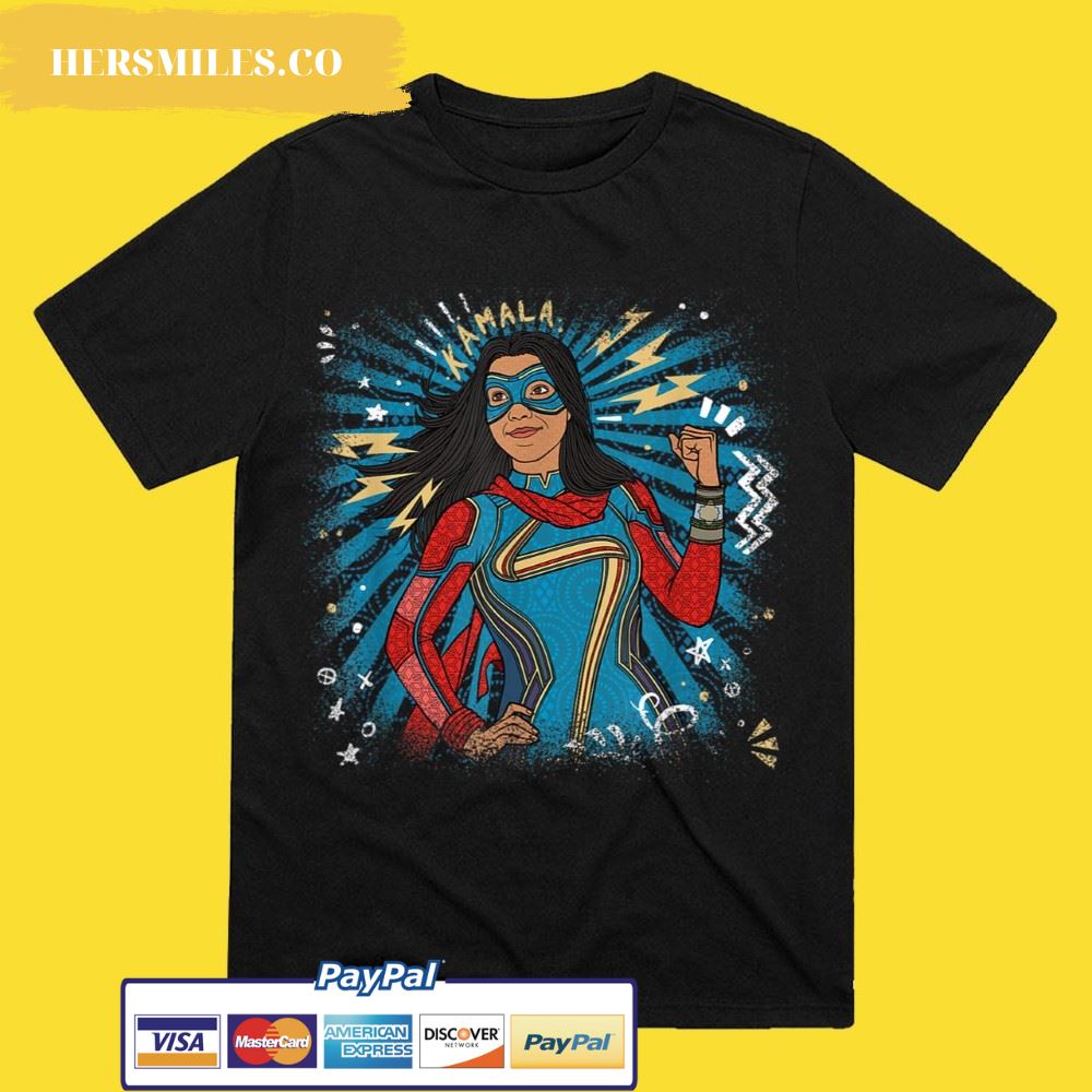 Marvel Studios’ Ms. Marvel Kamala Khan Hero T-Shirt