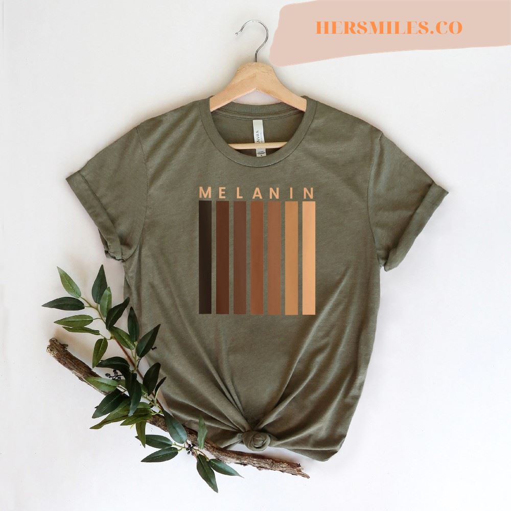 Melanin Shirt, Black Lives Matter Shirt