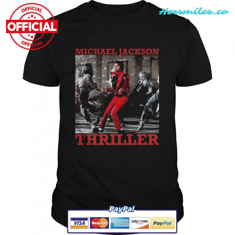 Michael Jackson Thriller Retro shirt
