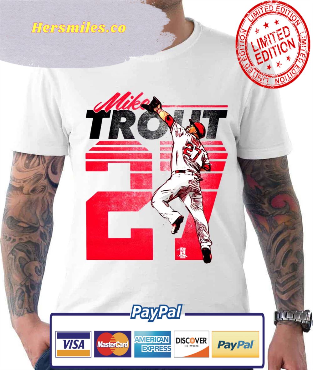 Mike Trout 27 Unisex T-Shirt
