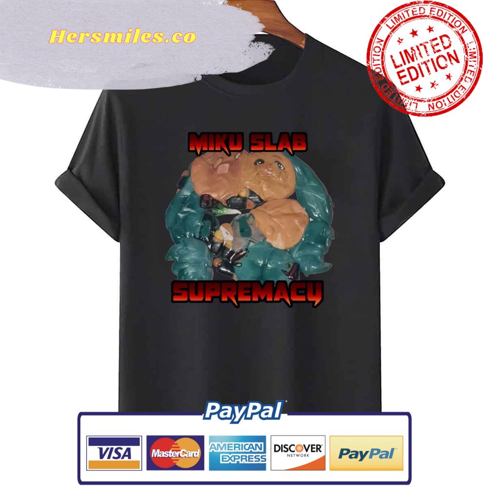 Miku Slab Supremacy Unisex T-Shirt