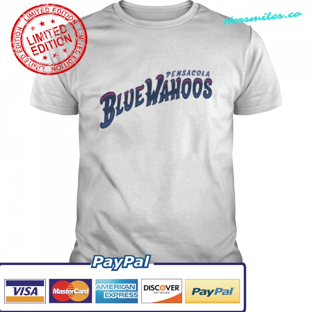 MILB Baseball Pensacola Blue Wahhoos shirt