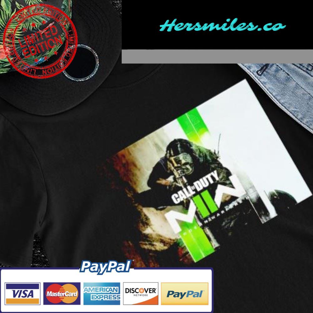 Modern Warfare II Black Vault Edition Keyart shirt