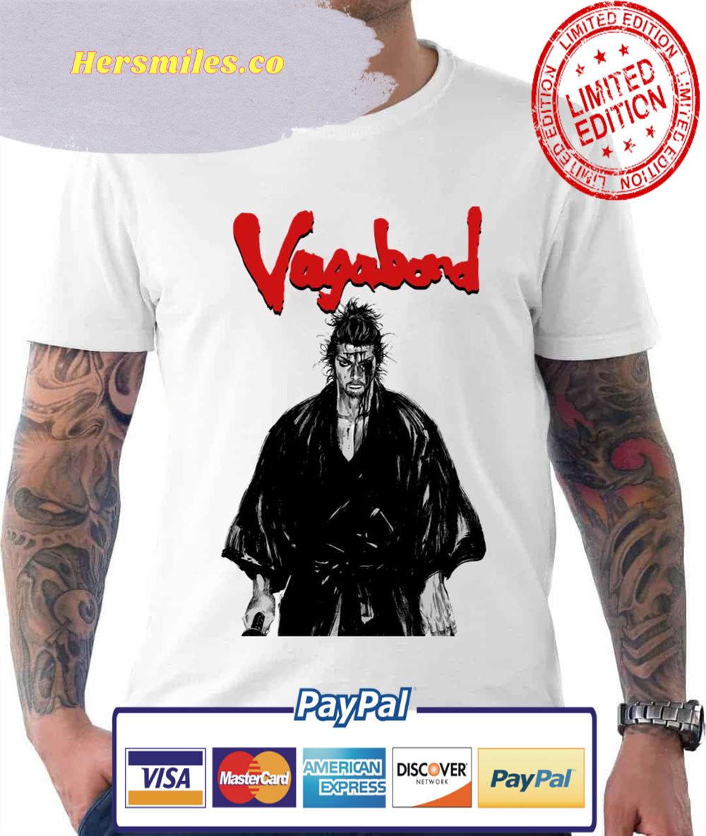 Musashi Miyamoto Vagabond Manga Unisex T-Shirt