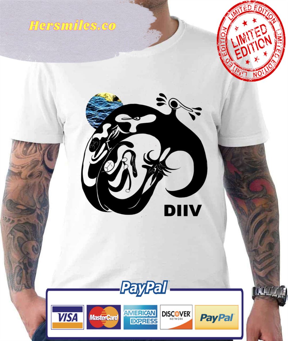 Music Vintage Retro Diiv Band Vintage Unisex T-Shirt