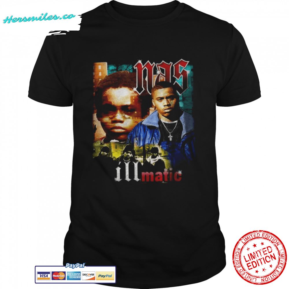 Nas Illmatic Rapper The Legend shirt