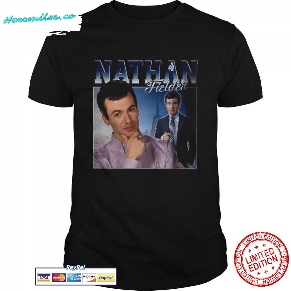 Nathan Fielder 90s Retro Nathan Fielder Nathan Fielder shirt
