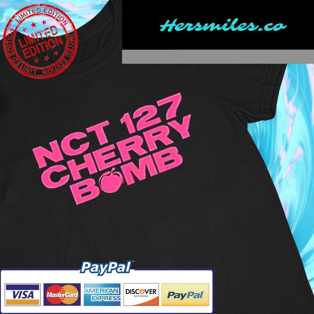 Nct 127 Cherry Bomb funny T-shirt