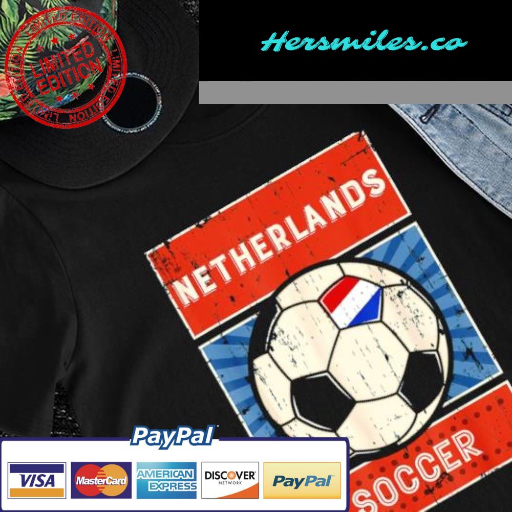 Netherlands flag football Jersey Netherlands Soccer retro shirt