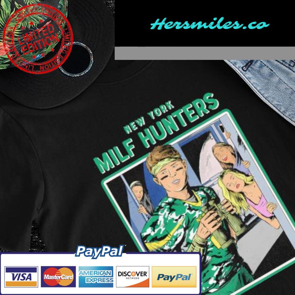 New York Jets Milf Hunters Zach Milfson shirt