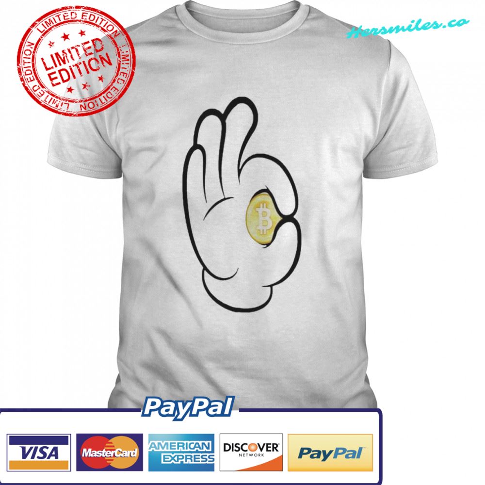Ok Bitcoin Mickey Mouse shirt