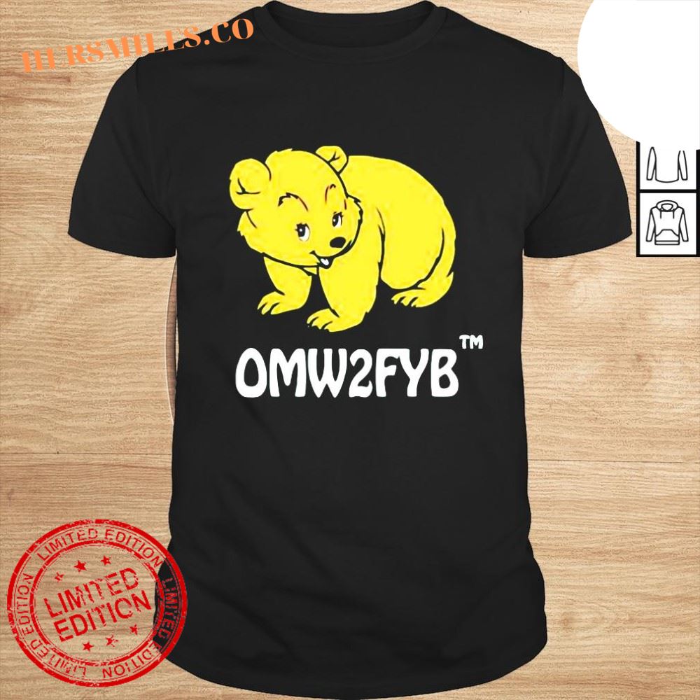 Omw2fyb on my way 2 fuck your bitch shirt