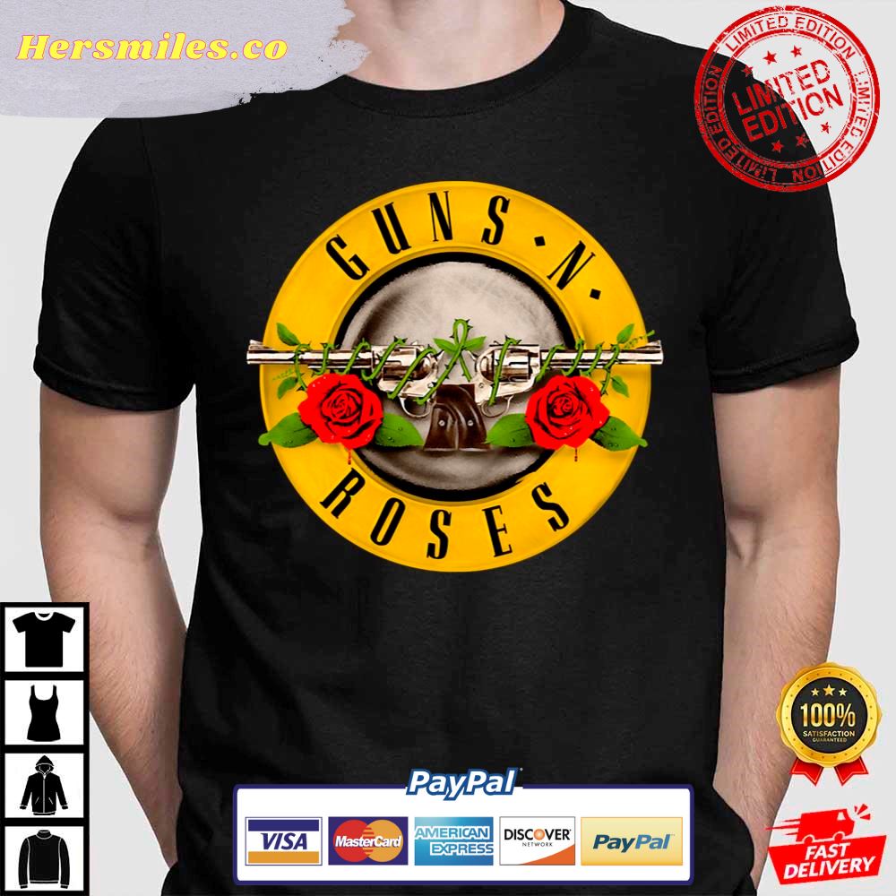 Original GnR Guns N Roses T Shirt