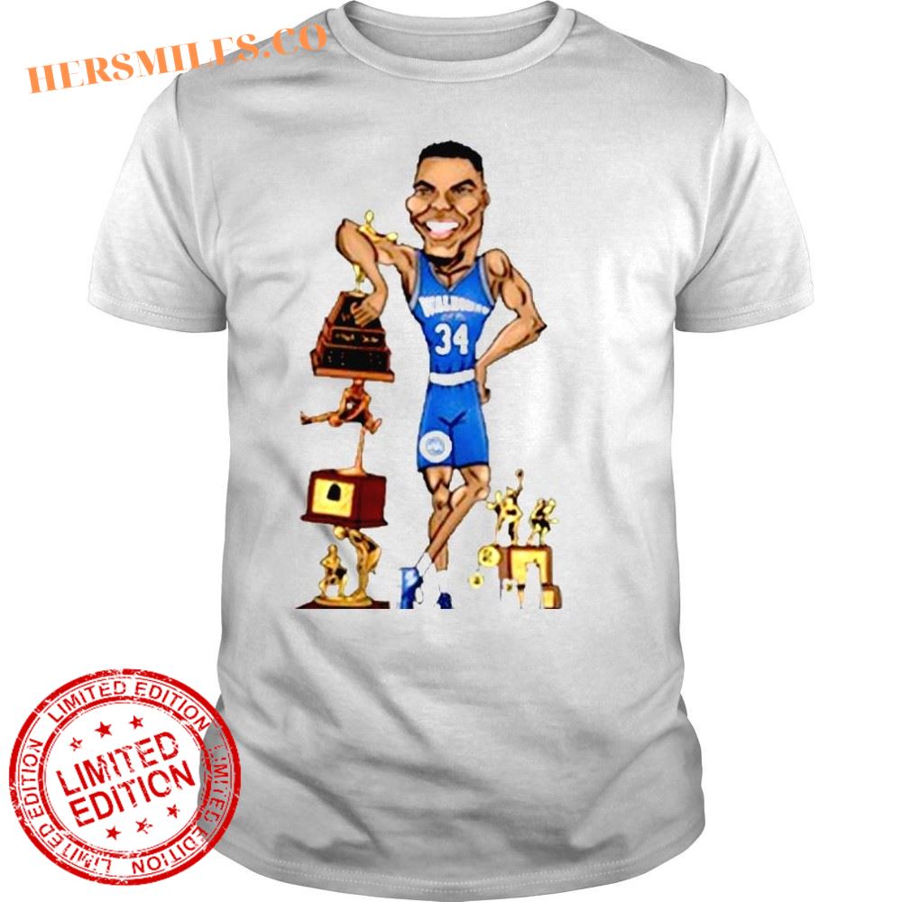 Oscar tshiebwe trophies 2022 shirt