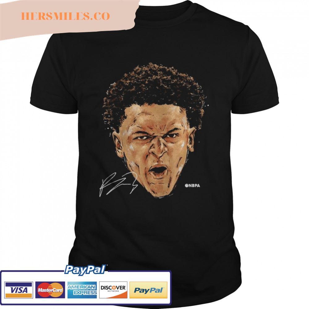 Paolo Banchero Orlando Portrait Signature shirt